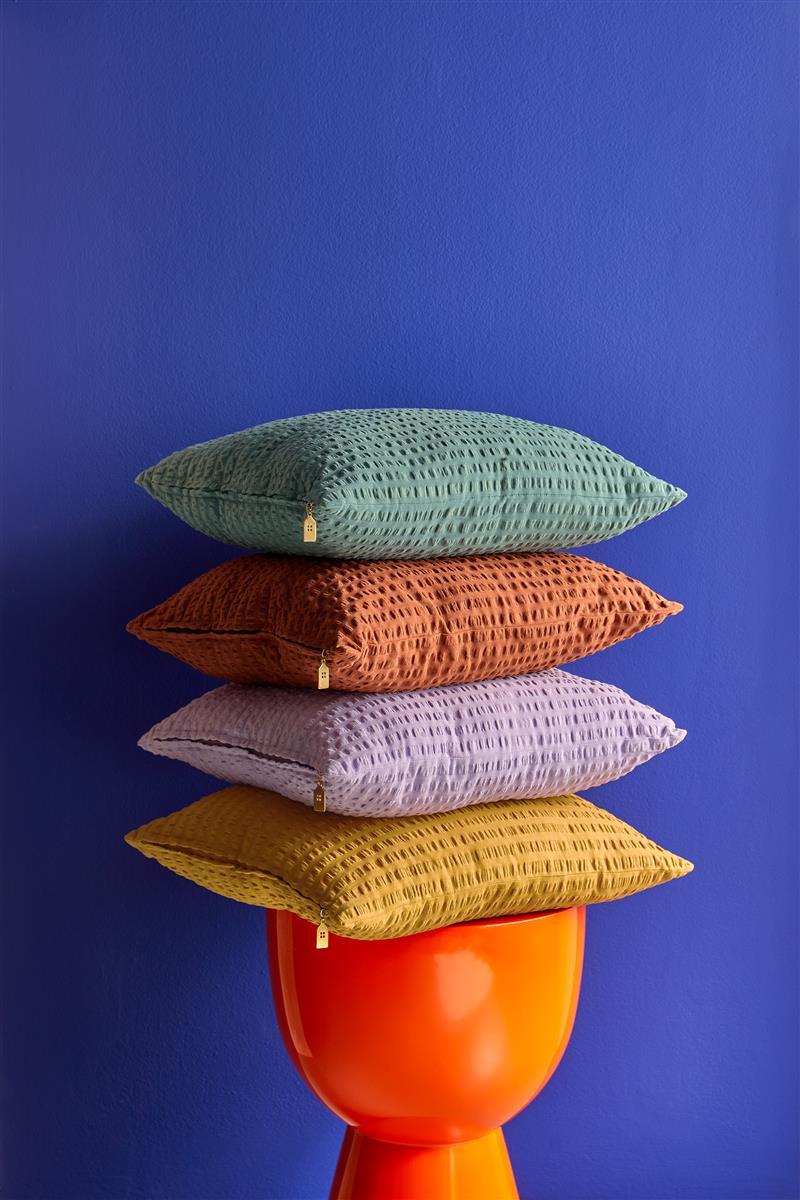 KAAT Amsterdam Cheer Decorative Cushion - Purple