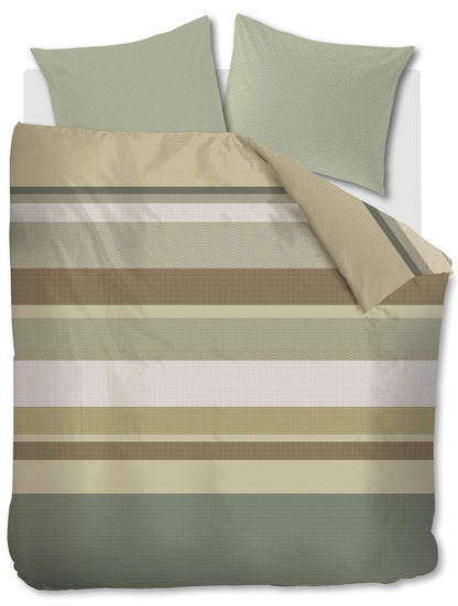 Beddinghouse Audrie duvet cover - Green