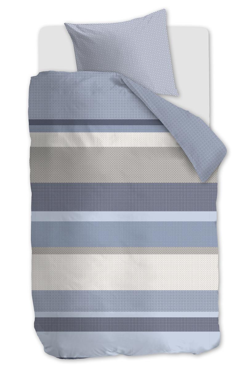Beddinghouse Audrie dekbedovertrek - Blauw