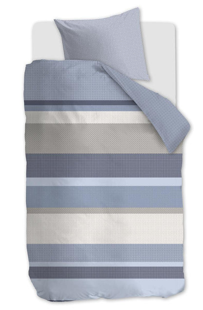 Beddinghouse Audrie dekbedovertrek - Blauw
