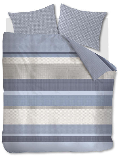 Beddinghouse Audrie dekbedovertrek - Blauw