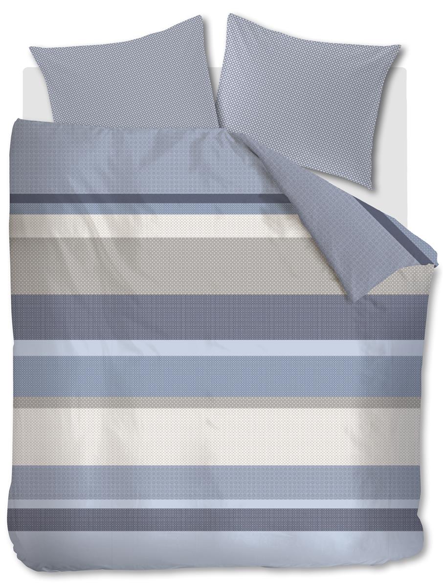 Beddinghouse Audrie dekbedovertrek - Blauw