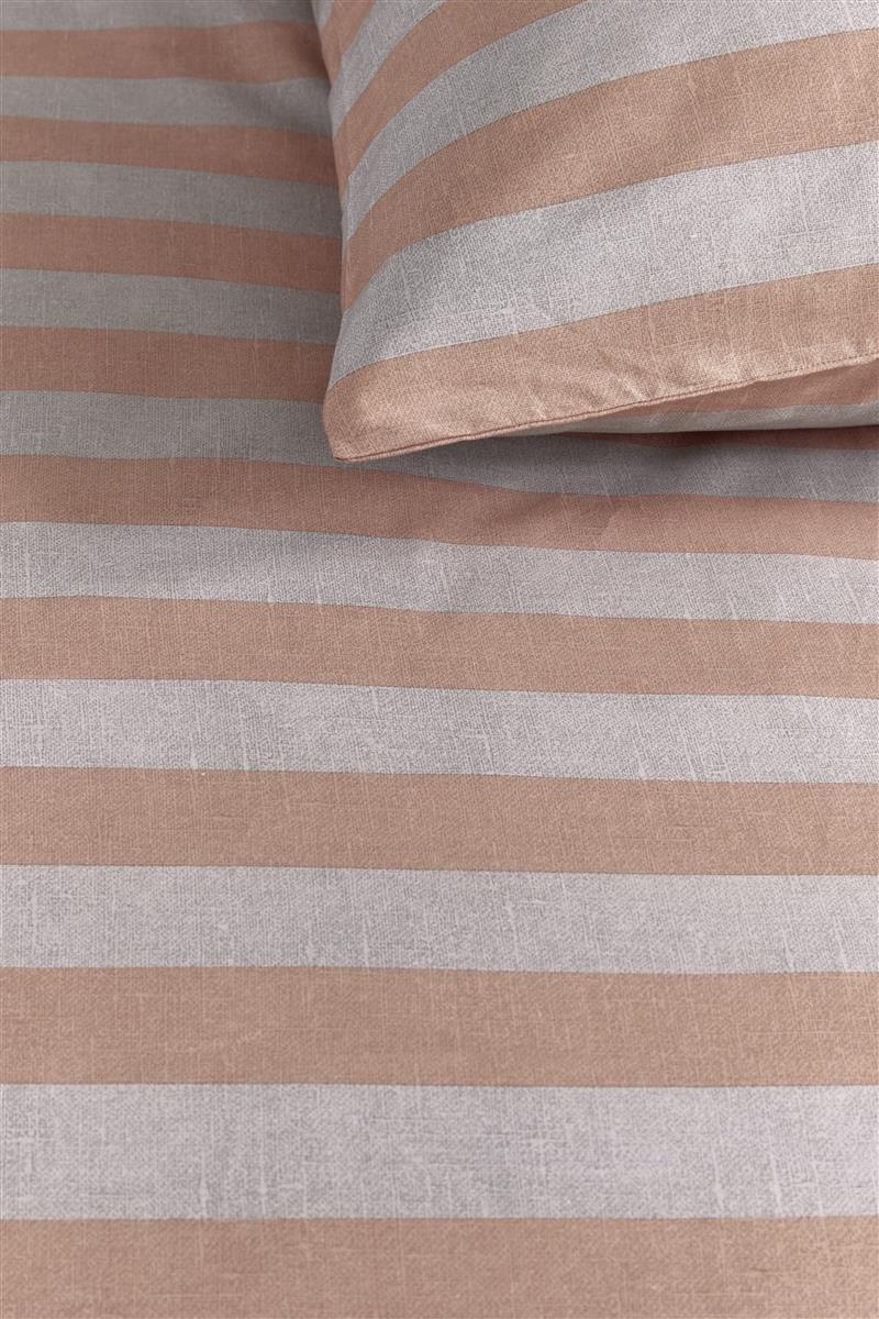 vtwonen Bold Stripe dekbedovertrek - Pastel