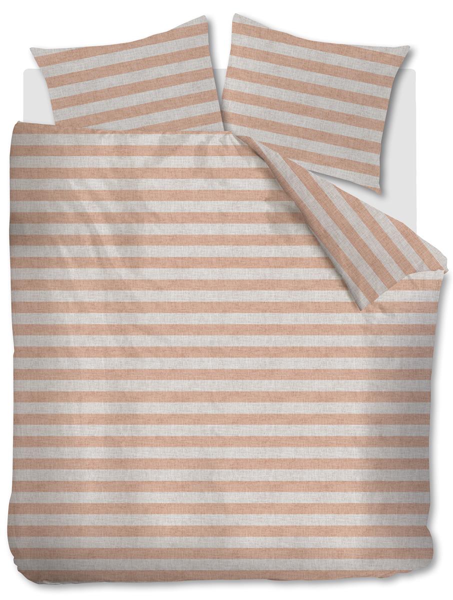 vtwonen Bold Stripe dekbedovertrek - Pastel