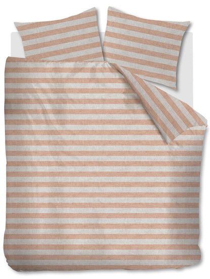 vtwonen Bold Stripe dekbedovertrek - Pastel