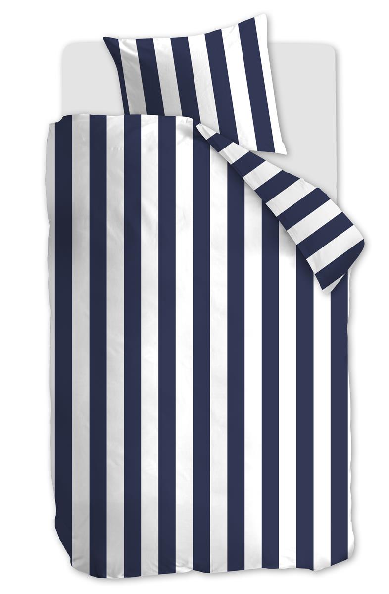vtwonen Vertical Stripe duvet cover - Navy blue