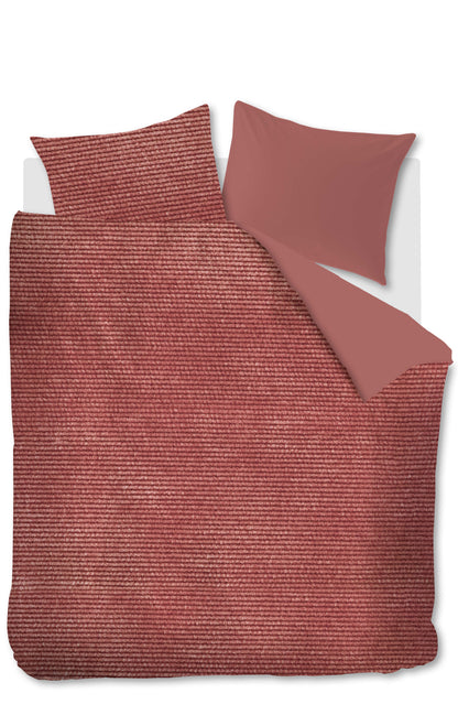 At Home by BeddingHouse Cozy Corduroy duvet cover - Pink
