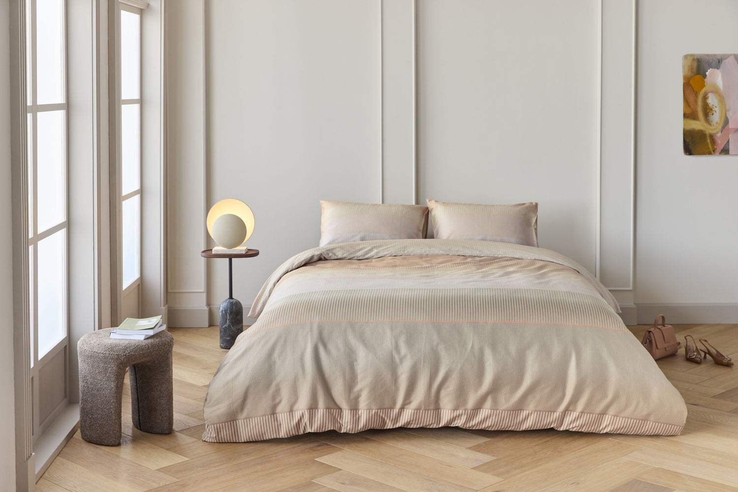 Abstract Duvet Cover - Terra