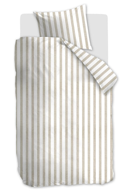 Ally Duvet Cover - Sand