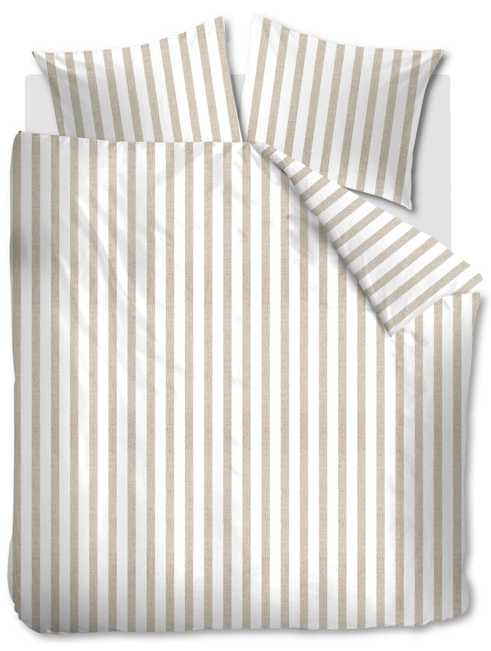 Ally Duvet Cover - Sand