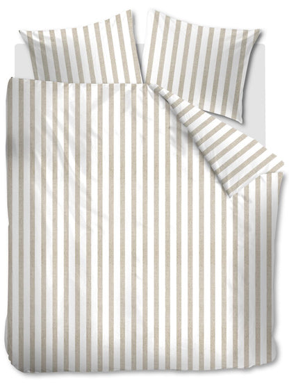 Ally Duvet Cover - Sand