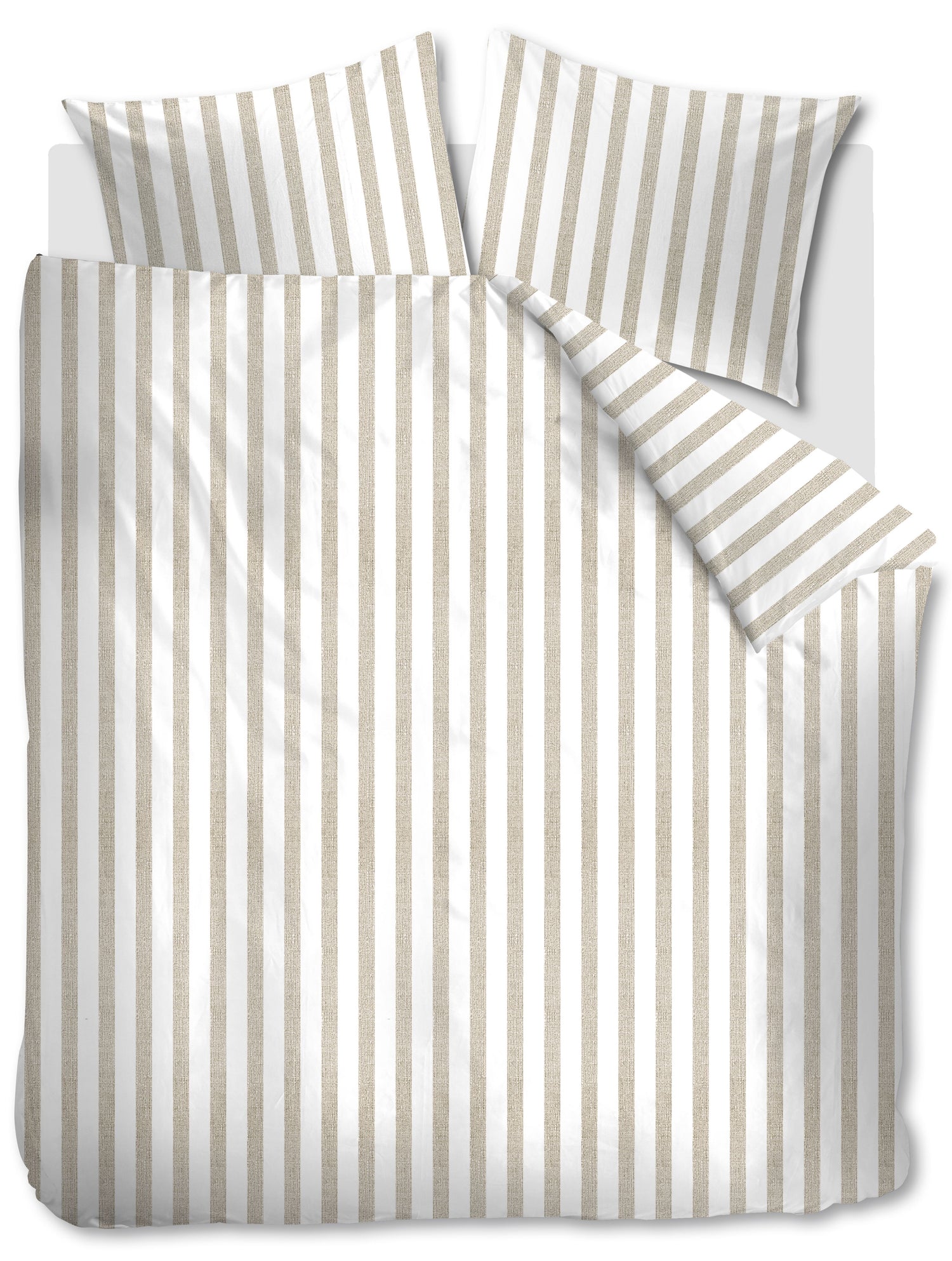 Ally Duvet Cover - Sand