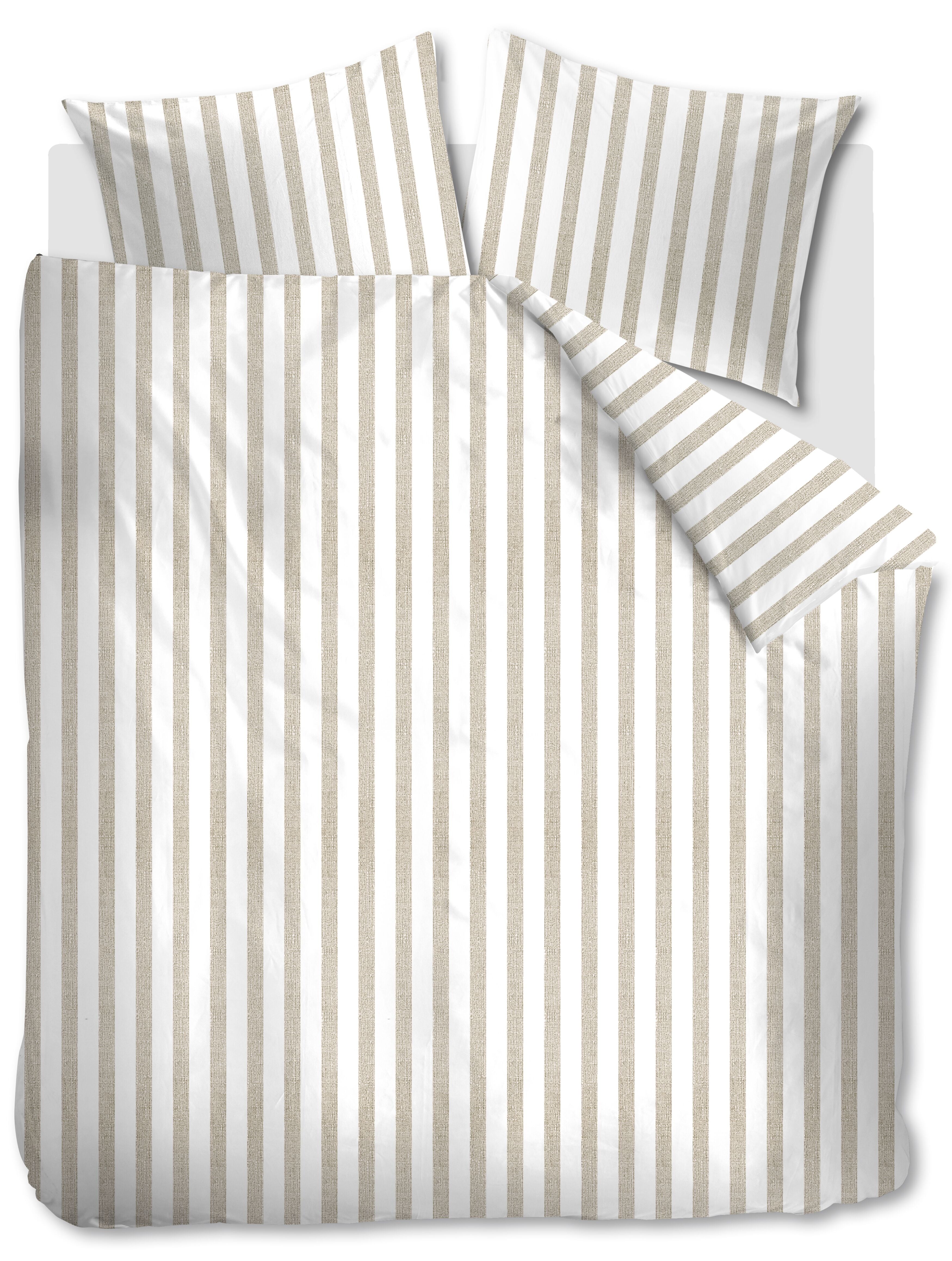 Ally Duvet Cover - Sand