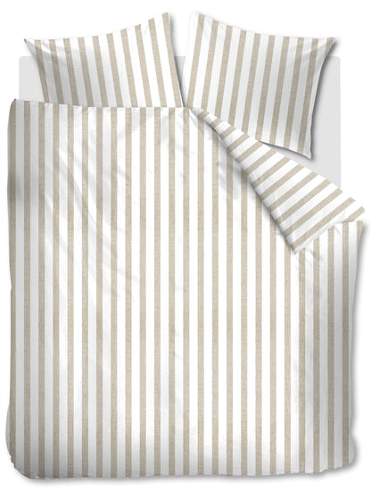 Ally Duvet Cover - Sand
