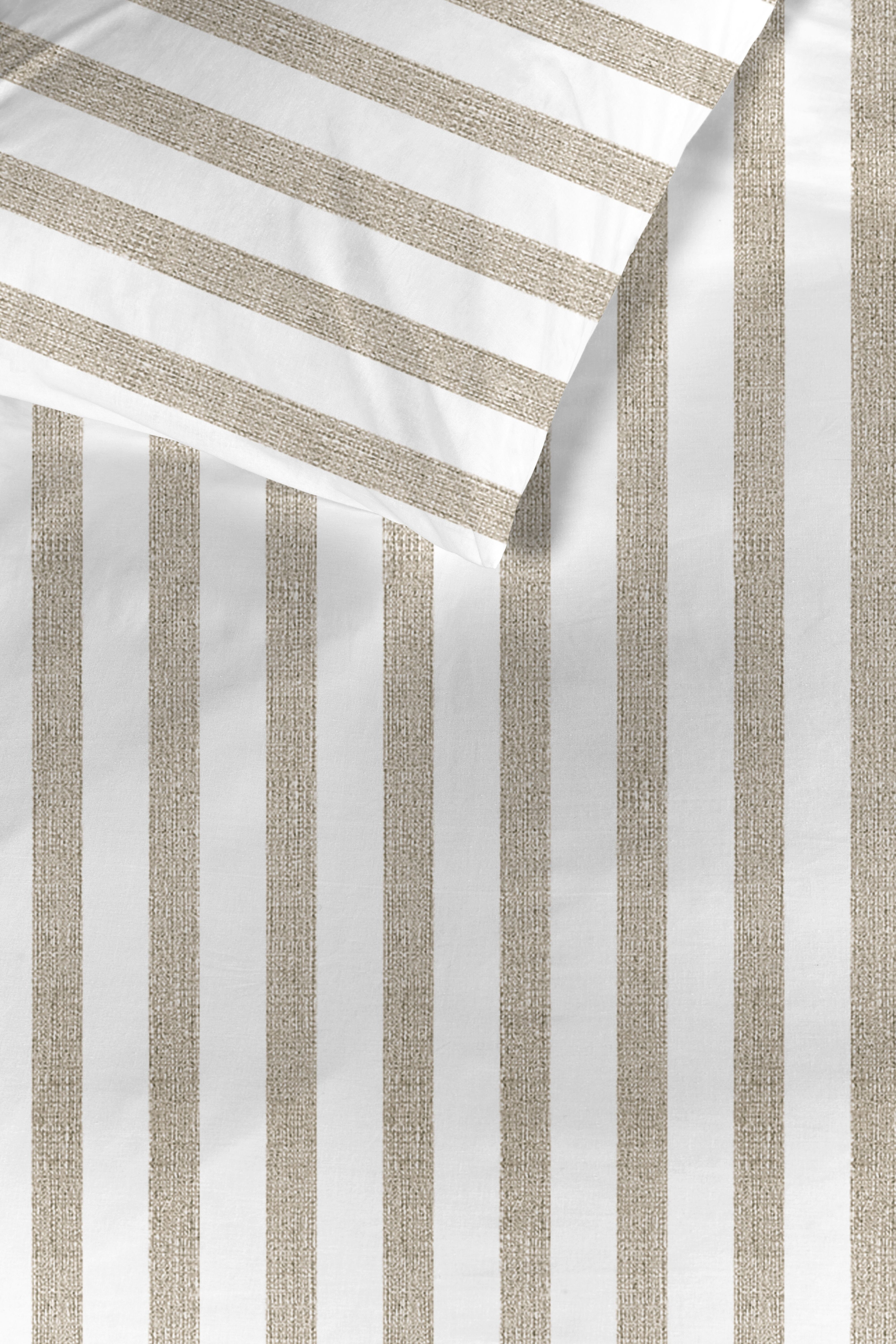 Ally Duvet Cover - Sand