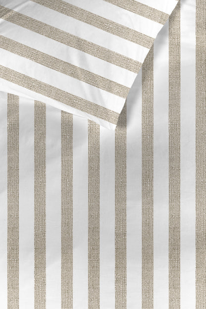 Ally Duvet Cover - Sand