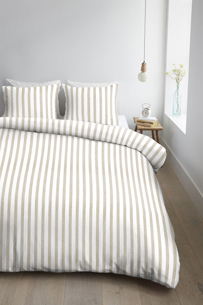 Ally Duvet Cover - Sand