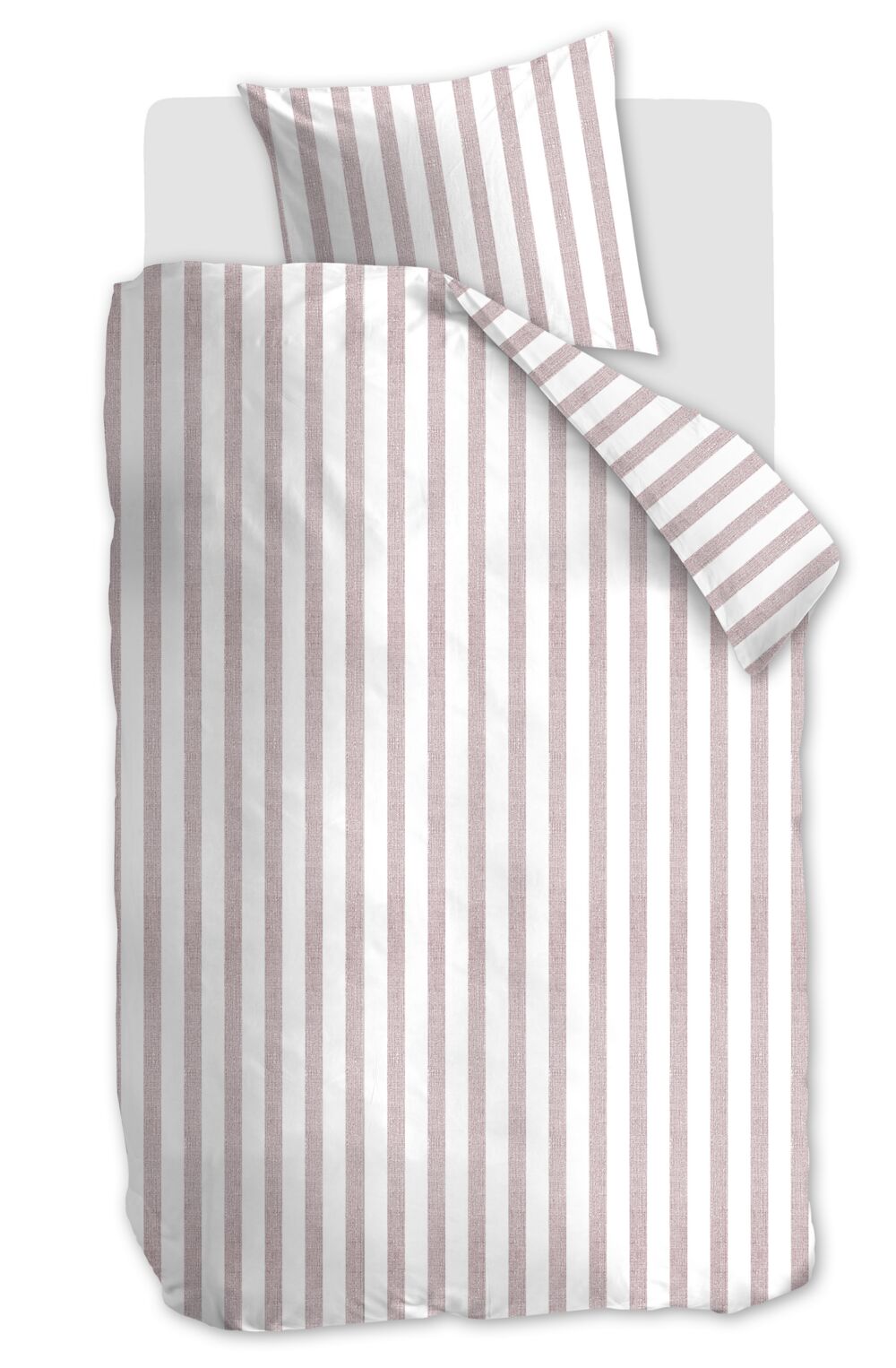 Ally Duvet Cover - Soft Pink