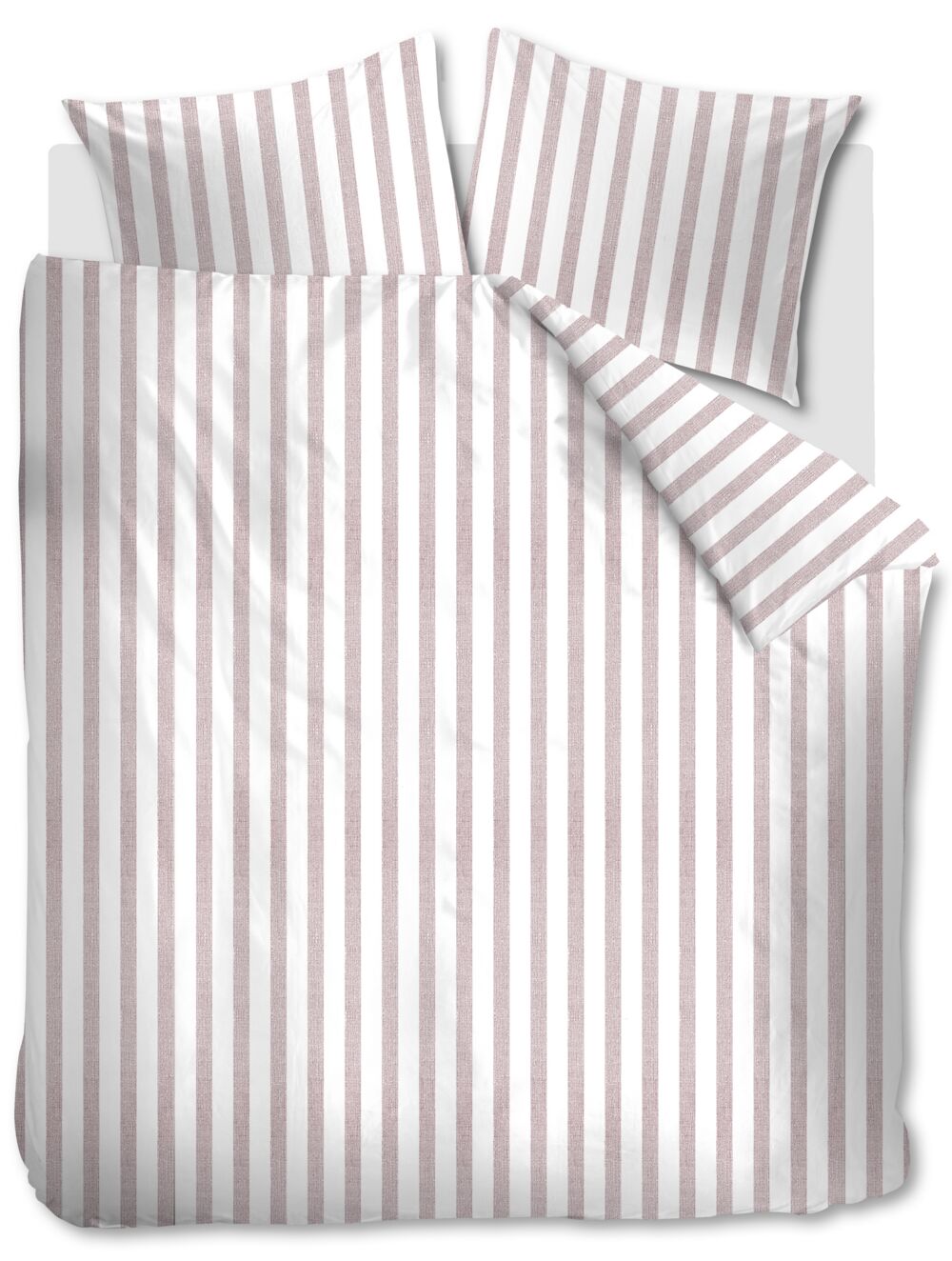 Ally Duvet Cover - Soft Pink