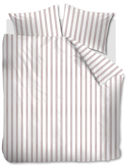 Ally Duvet Cover - Soft Pink