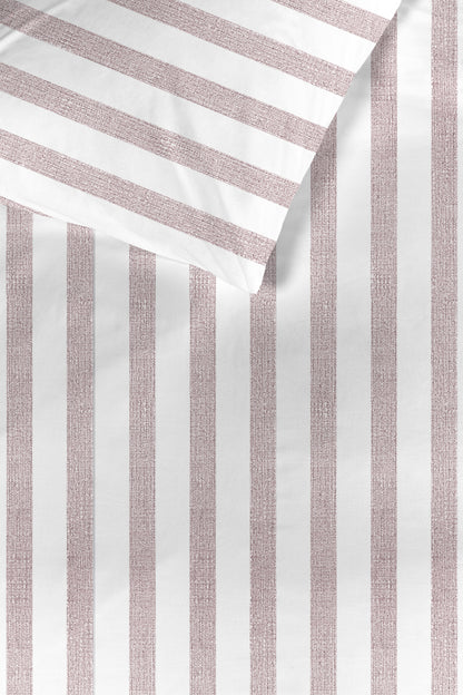 Ally Duvet Cover - Soft Pink