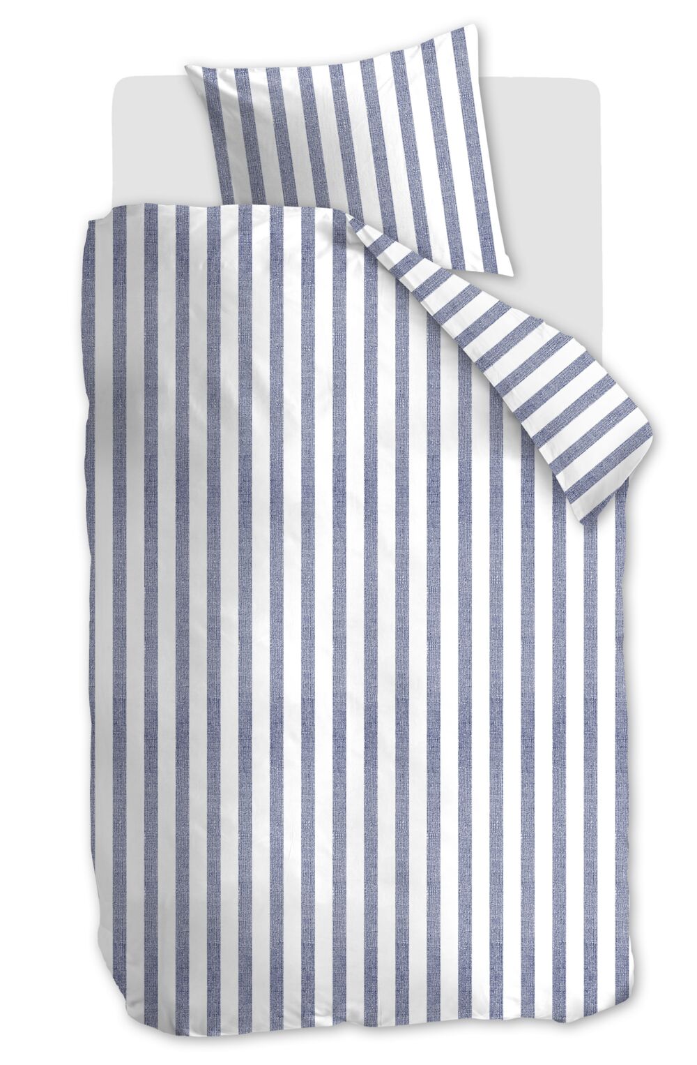 Ally Duvet Cover - Indigo Blue