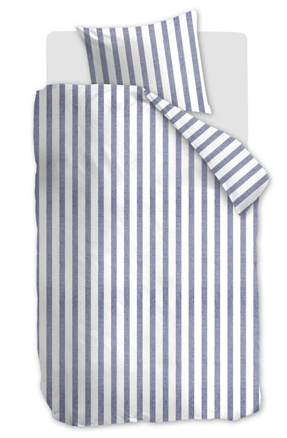 Ally Duvet Cover - Indigo Blue