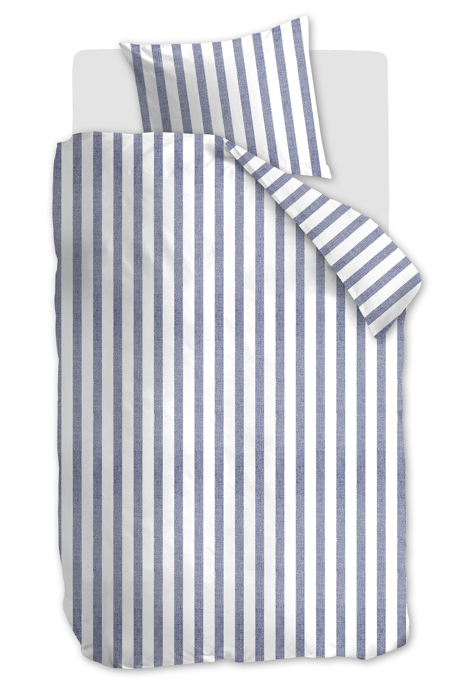 Ally Duvet Cover - Indigo Blue