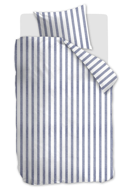 Ally Duvet Cover - Indigo Blue