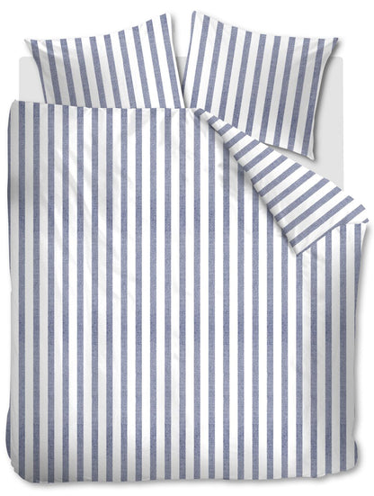 Ally Duvet Cover - Indigo Blue
