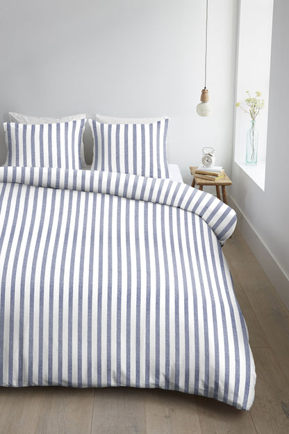 Ally Duvet Cover - Indigo Blue
