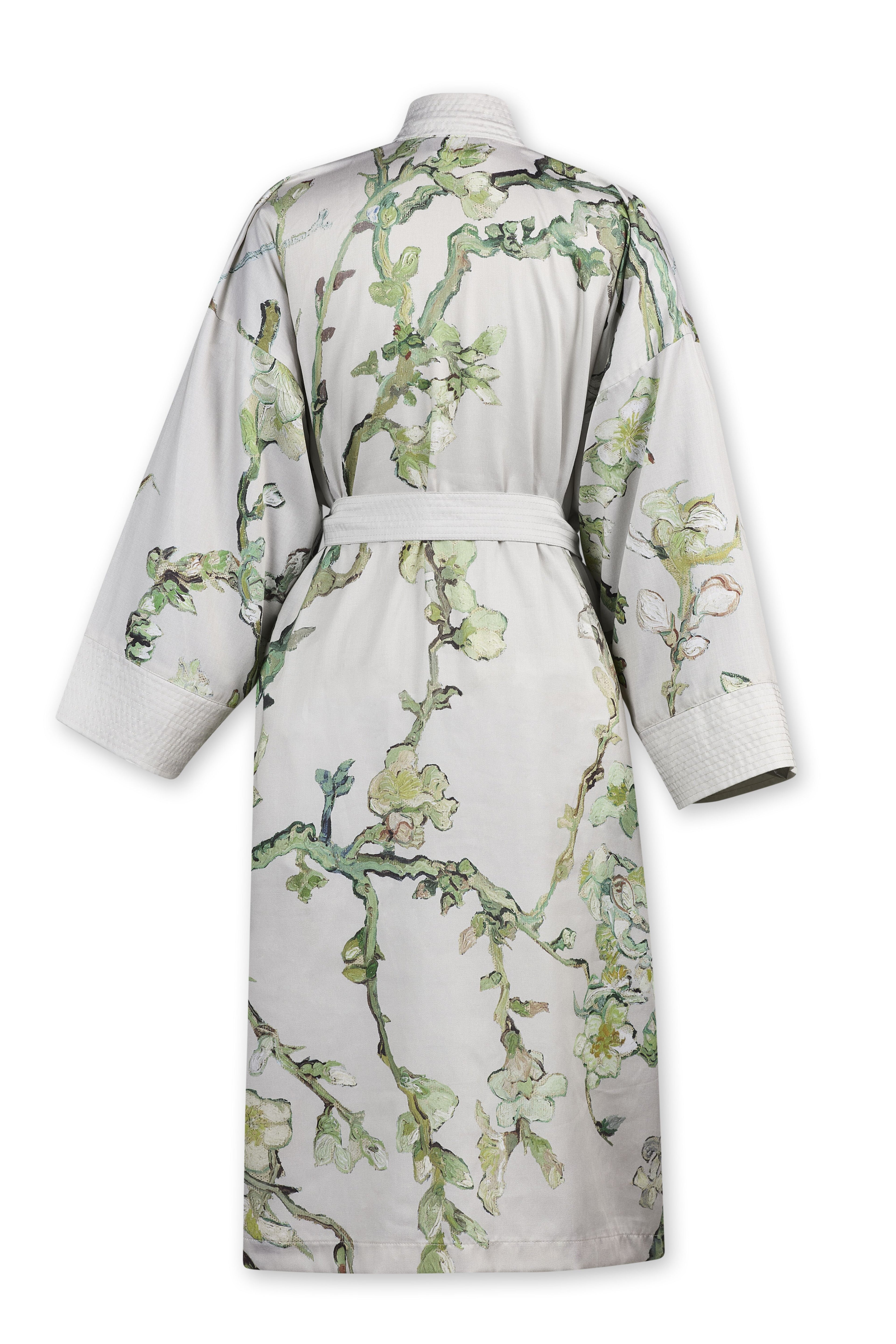 Beddinghouse x Van Gogh Museum Almond Blossom Bathrobe - Sand
