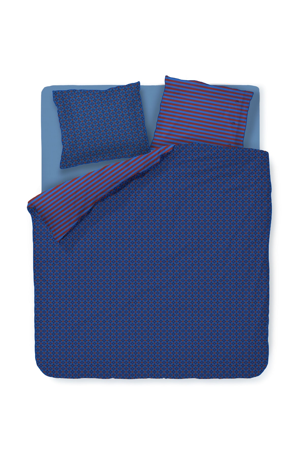 Alvida Dekbedovertrek - Donkerblauw