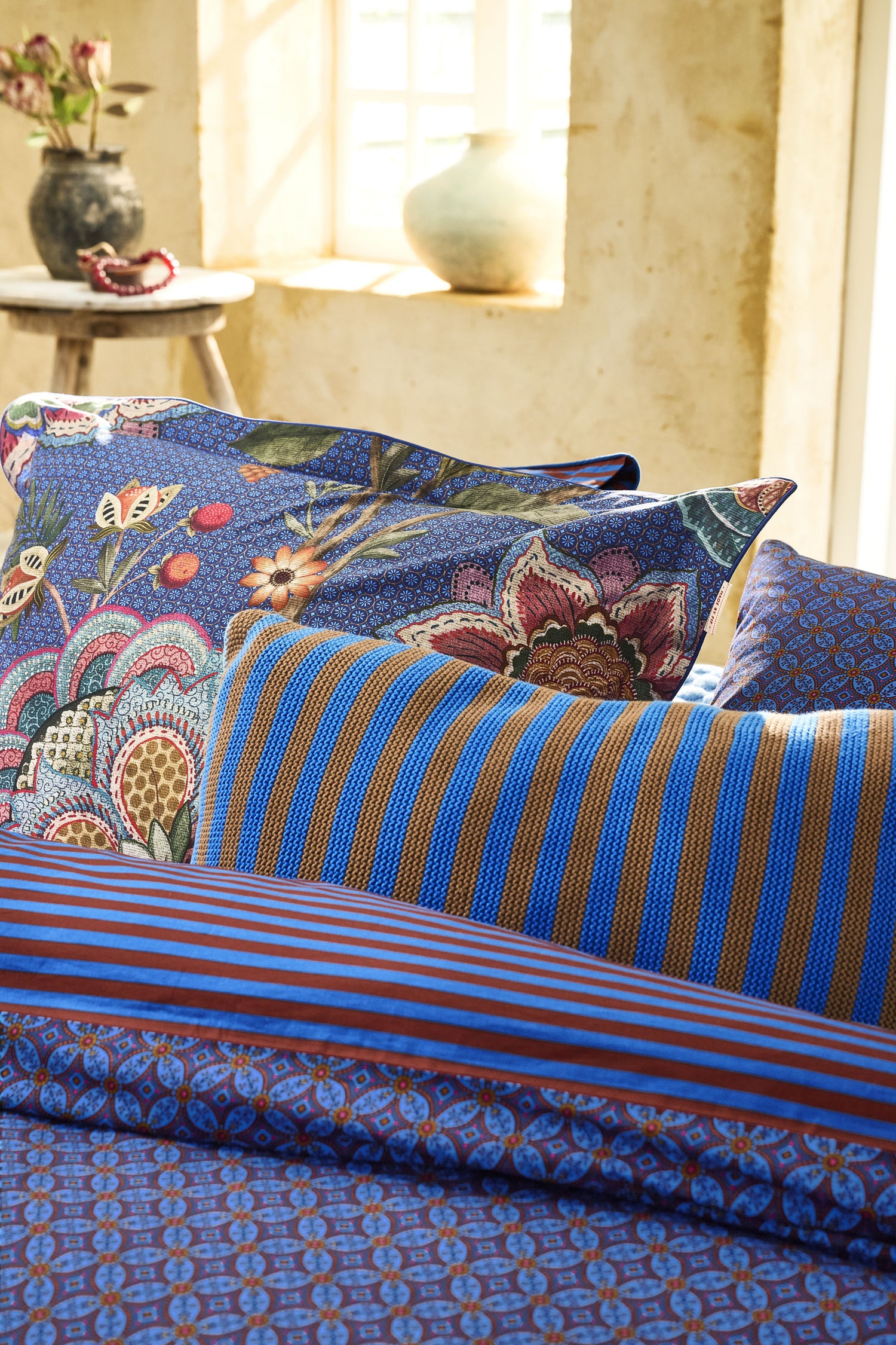 Alvida Dekbedovertrek - Donkerblauw