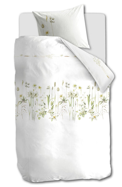 Amaryllis Duvet Cover - White