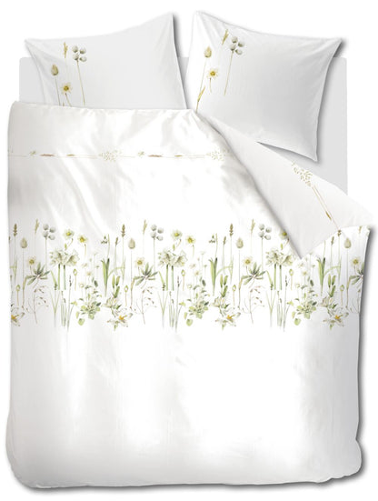 Amaryllis Duvet Cover - White