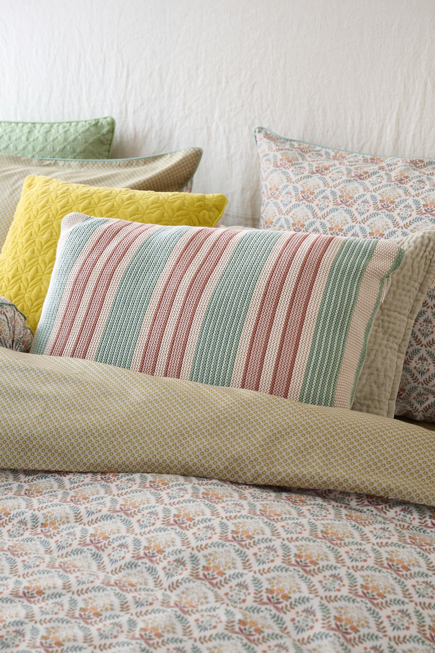 Bailamos Duvet Cover - Sand