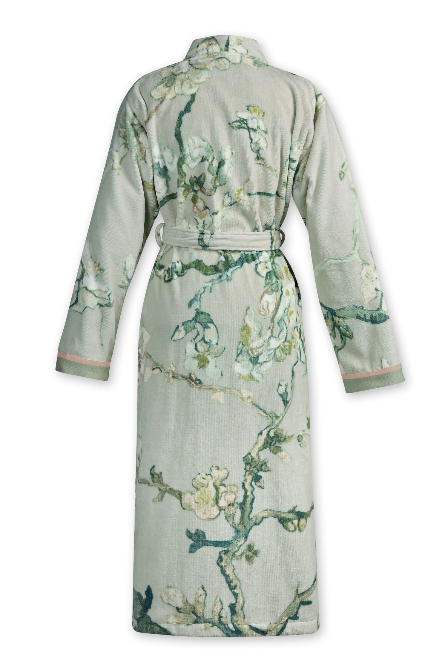 Beddinghouse x Van Gogh Museum Blossom Badjas - Groen