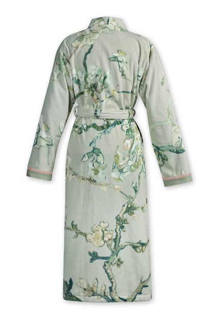 Beddinghouse x Van Gogh Museum Blossom Badjas - Groen