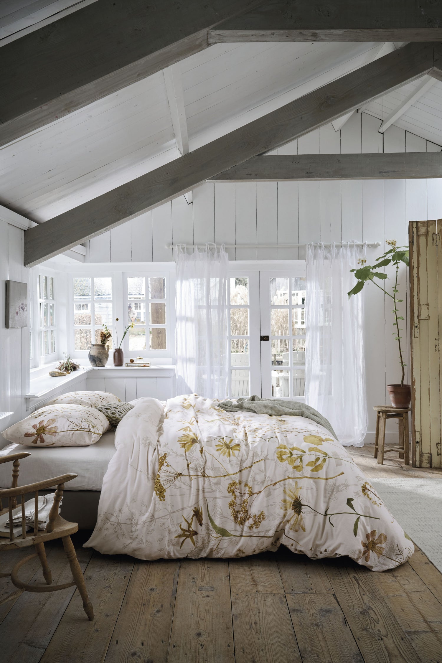 Blow Duvet Cover - Off-white