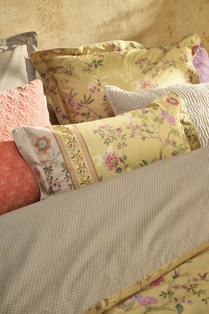 Pip Studio Bodhi Flower Decoratiekussen - Geel