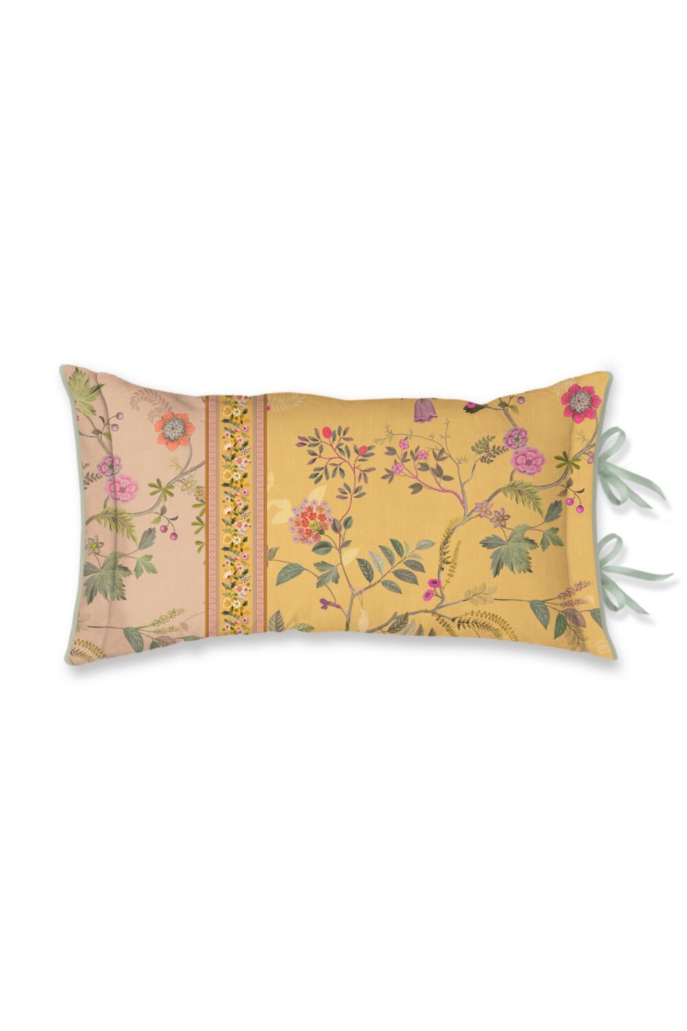 Pip Studio Bodhi Flower Decoratiekussen - Geel