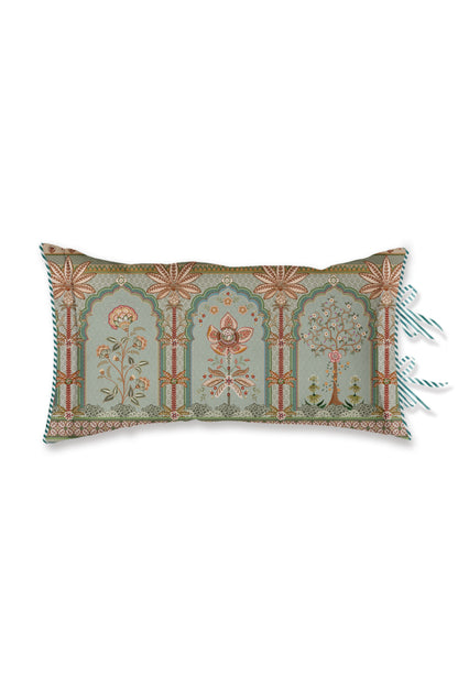 Pip Studio Bollywood Dreams Decoratiekussen - Groen