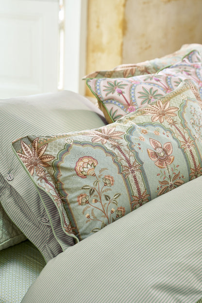Pip Studio Bollywood Dreams Decoratiekussen - Groen