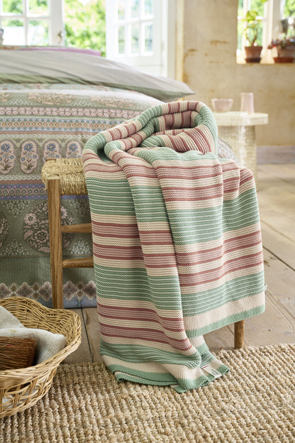 Pip Studio Bollywood Dreams Decoratiekussen - Groen