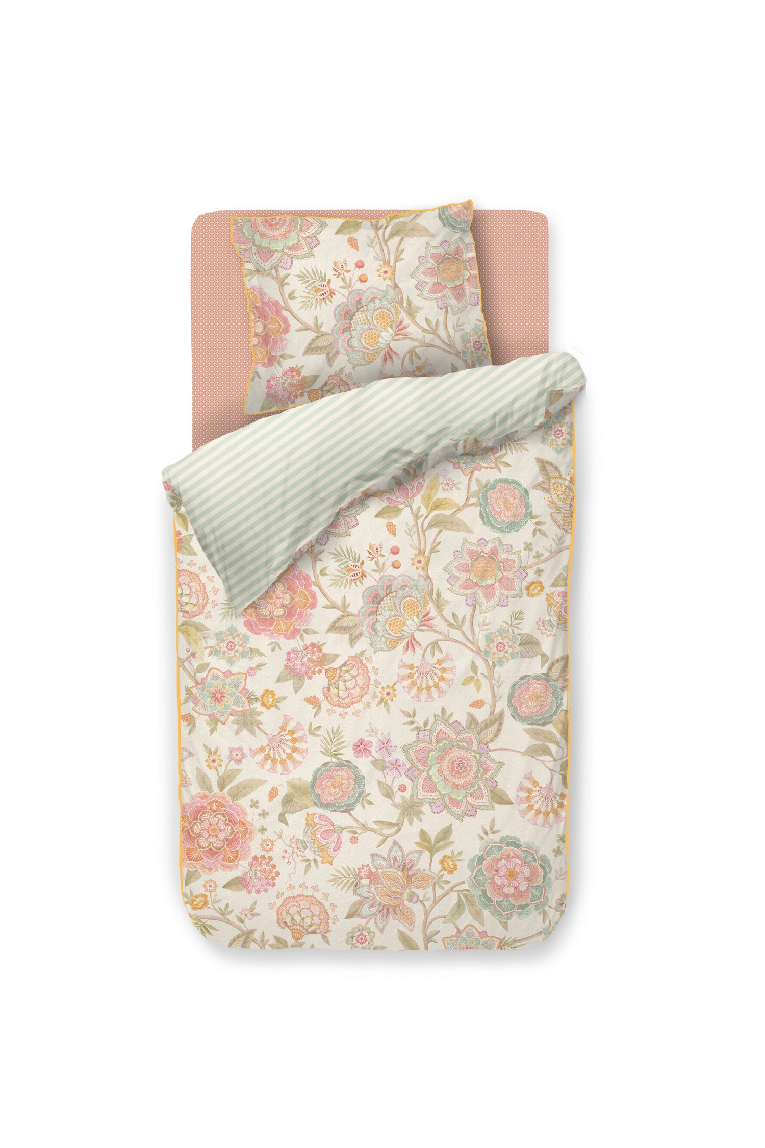 Bombay Bold Duvet Cover - Off-white
