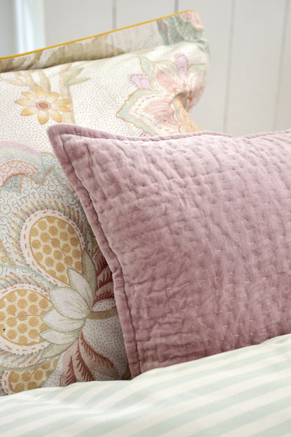 Bombay Bold Duvet Cover - Off-white