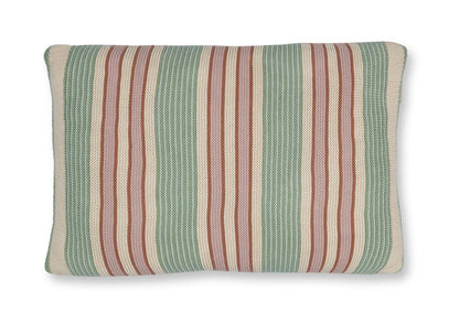 Pip Studio Bonsoir Combistripe Decoratiekussen - Groen