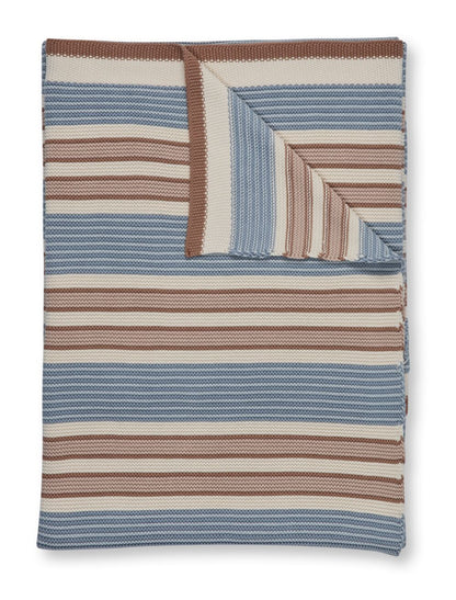 Pip Studio Bonsoir Combistripe Sprei - Blauw