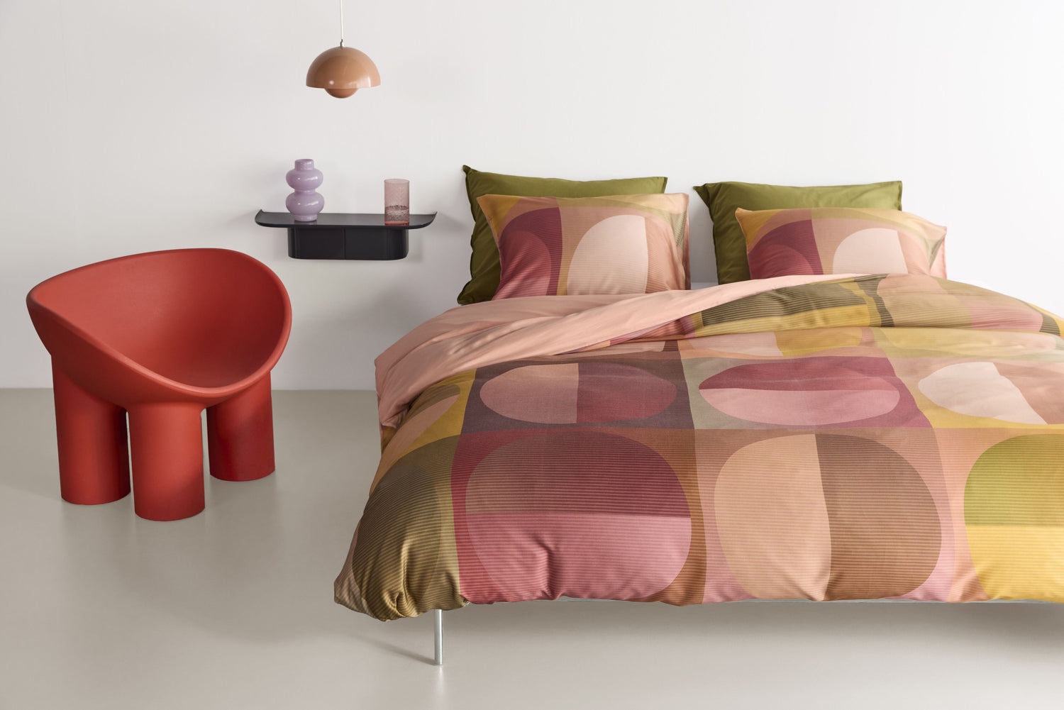 Broadway Duvet Cover - Multi